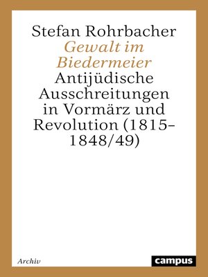 cover image of Gewalt im Biedermeier